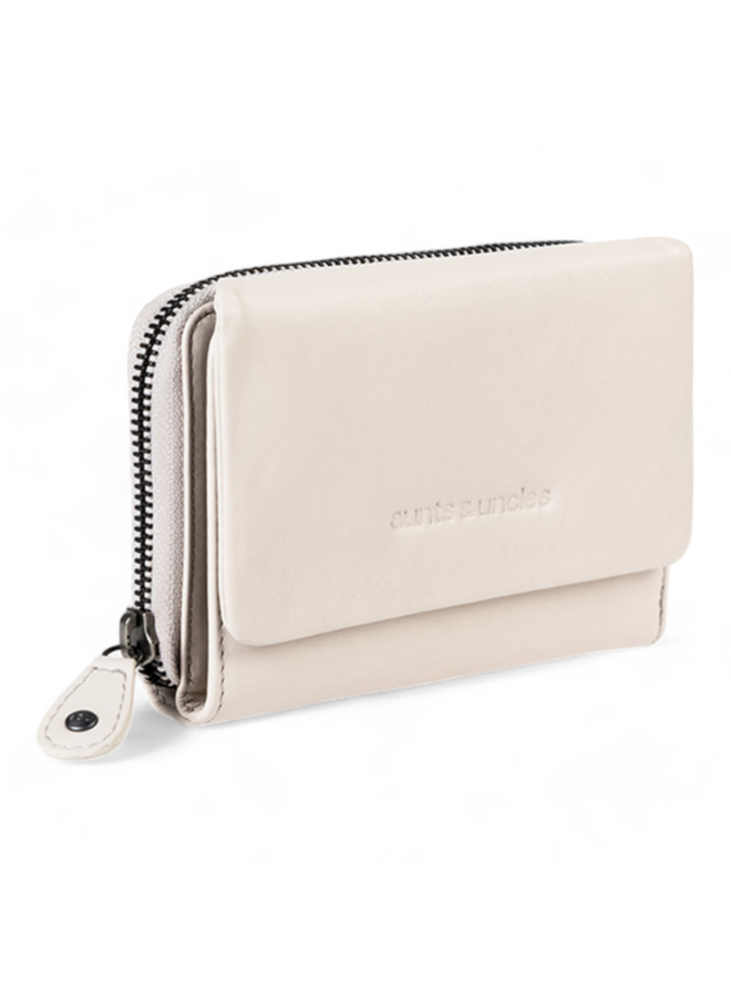 Aunts & Uncles 20113-3 Dahlia Zip Wallet Pumice Stone