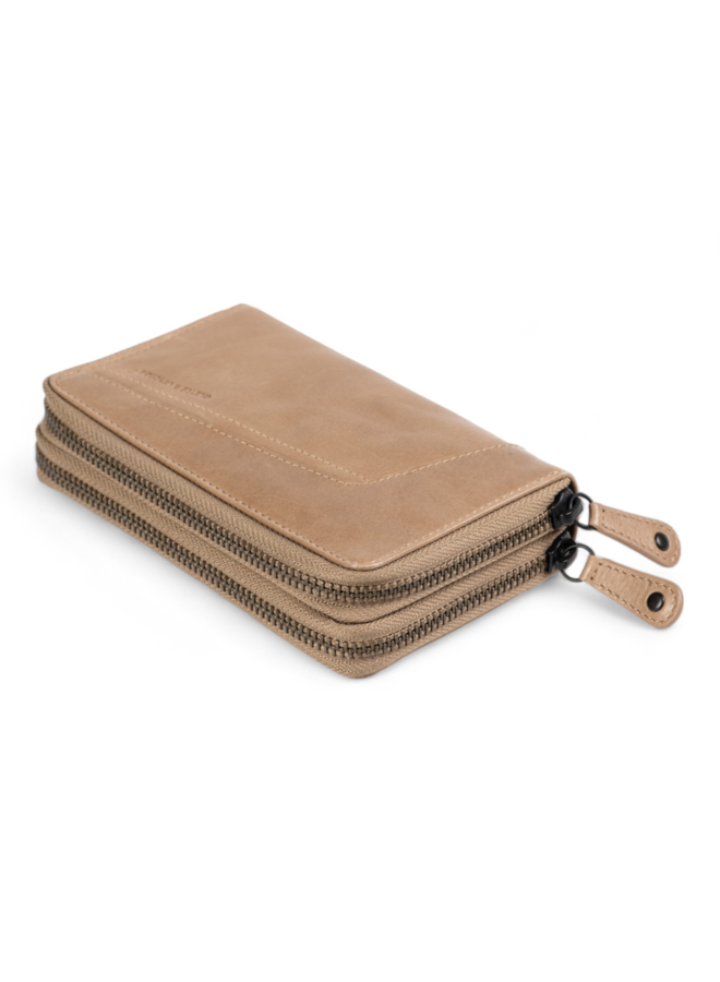 Aunts & Uncles 42215-87 Betty Wallet Timeless Taupe