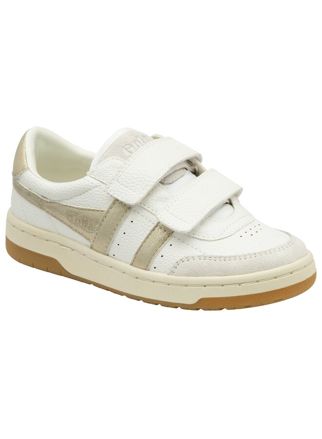 Gola CKA732WY Falcon Mirror Strap White/Gold