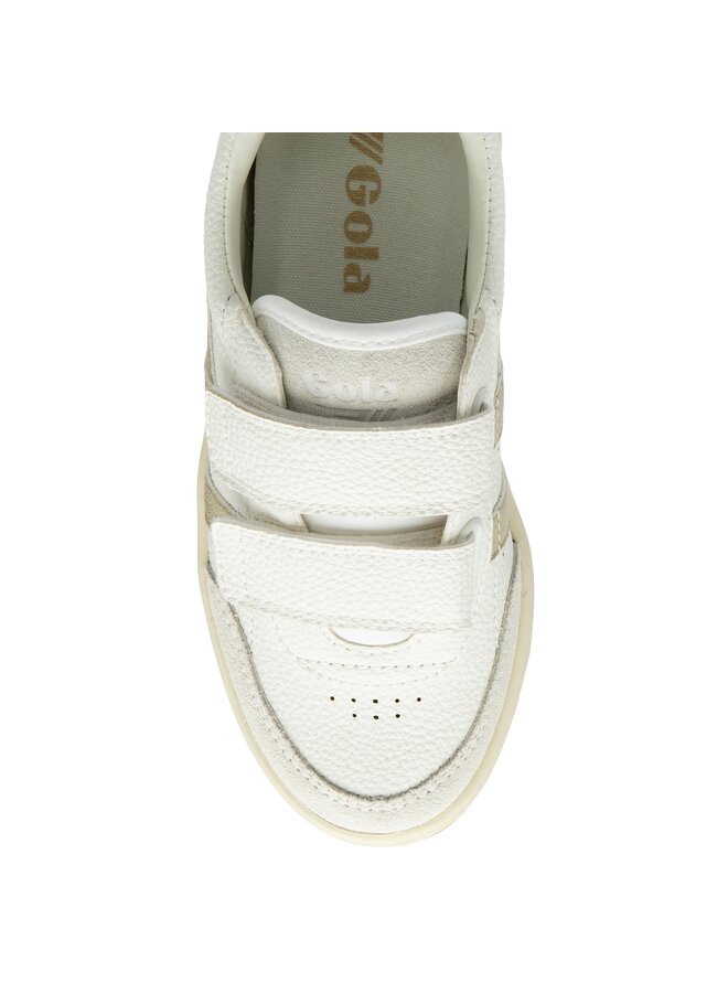Gola CKA732WY Falcon Mirror Strap White/Gold