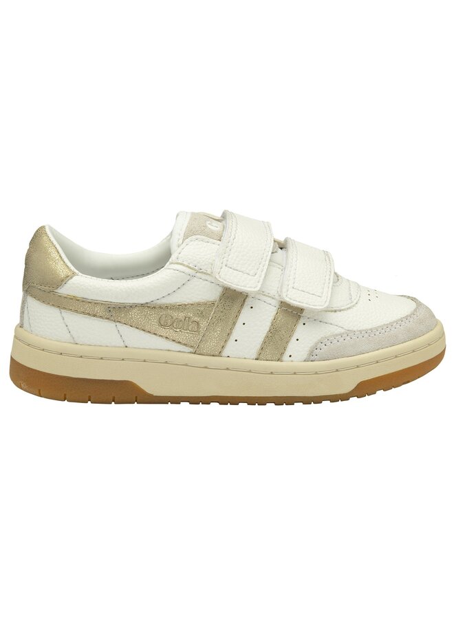 Gola CKA732WY Falcon Mirror Strap White/Gold