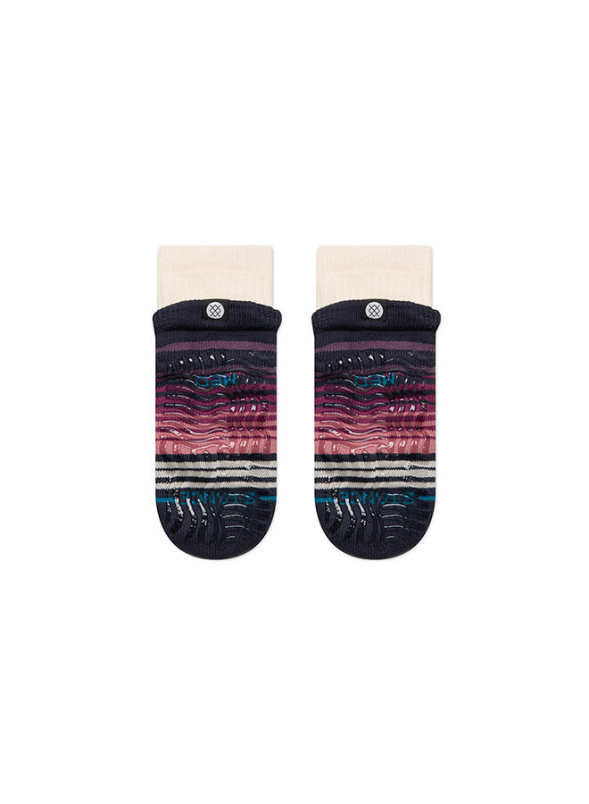 Stance Curren Slipper Sock Grape
