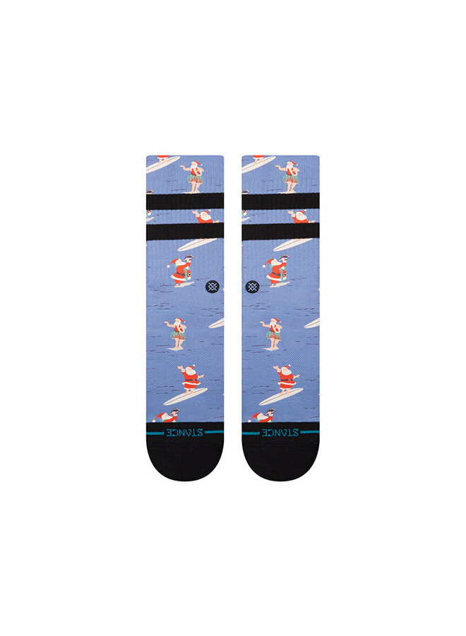 Stance Surfing Santa Blue