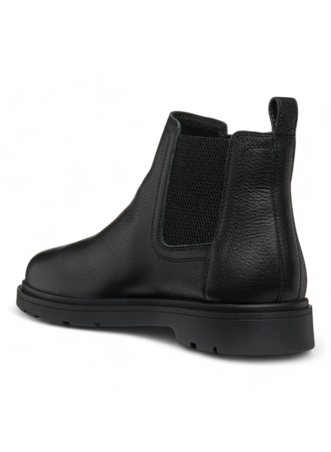 Geox U36D1C U Spherica EC1 Black Ankle Boots