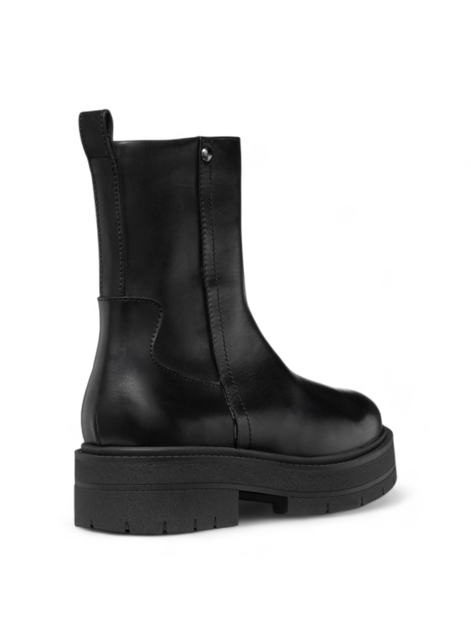 Geox D36VDA D Spherica EC7 Black Ankle Boots