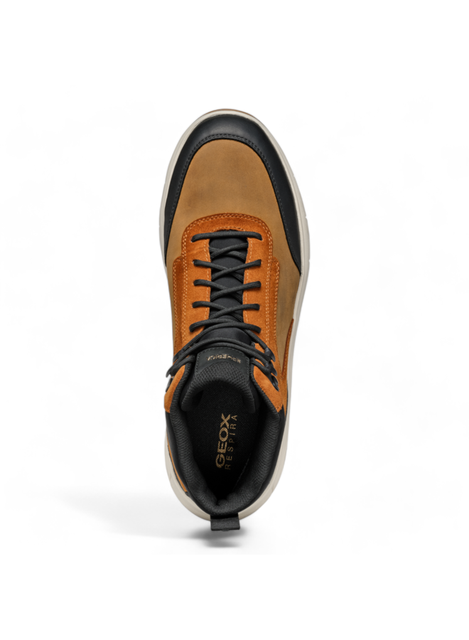 Geox U46FDB U Spherica Pull Ochre