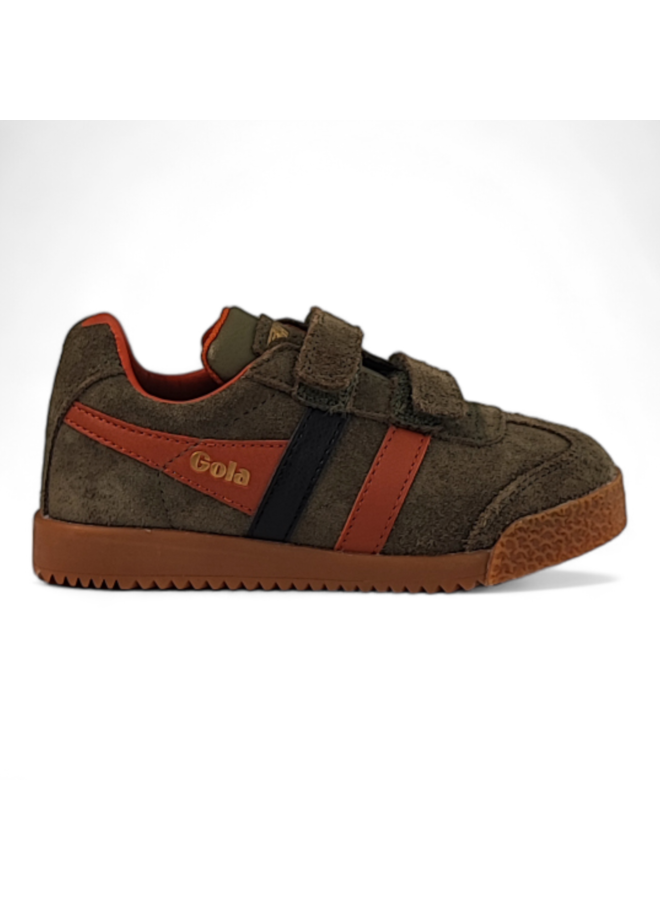 Gola CKA192NU Harrier Strap Khaki/M.Orange/Black