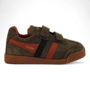 Gola Harrier Strap Khaki/M.Orange/Black