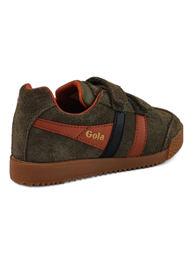 Gola CKA192NU Harrier Strap Khaki/M.Orange/Black