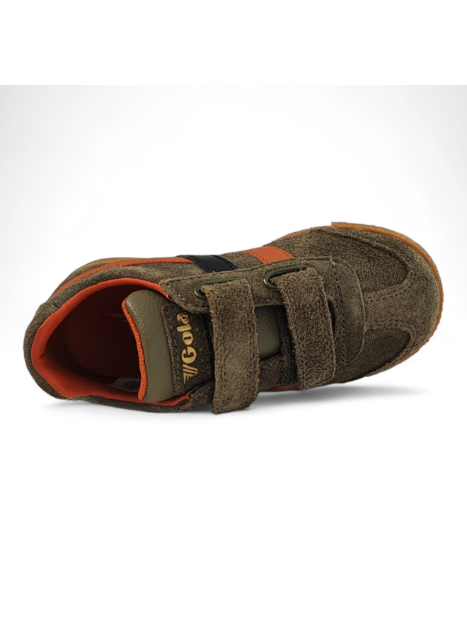 Gola CKA192NU Harrier Strap Khaki/M.Orange/Black