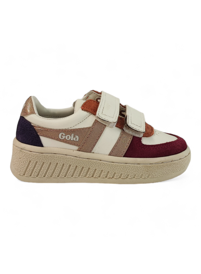 Gola G/Slam Quad.Strap O.Wht/Cerise/R.Gld/Plm