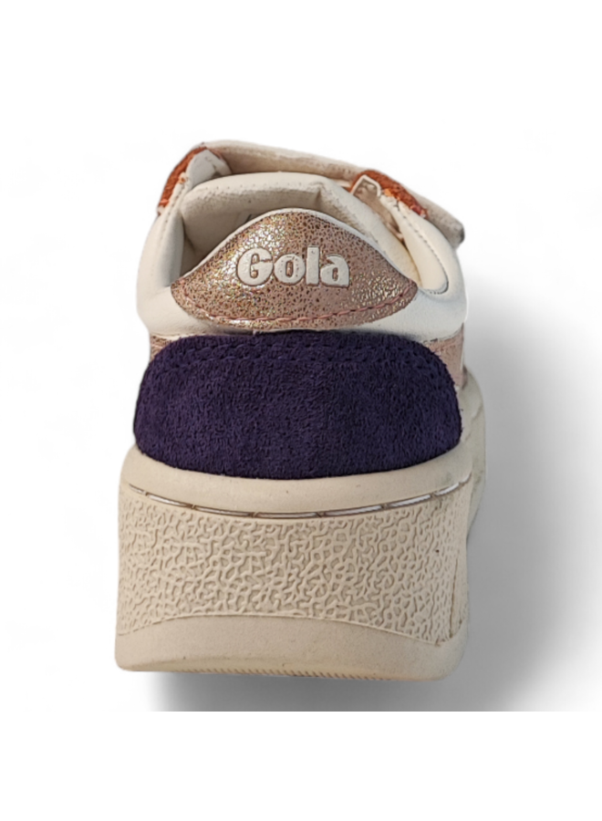 Gola G/Slam Quad.Strap O.Wht/Cerise/R.Gld/Plm