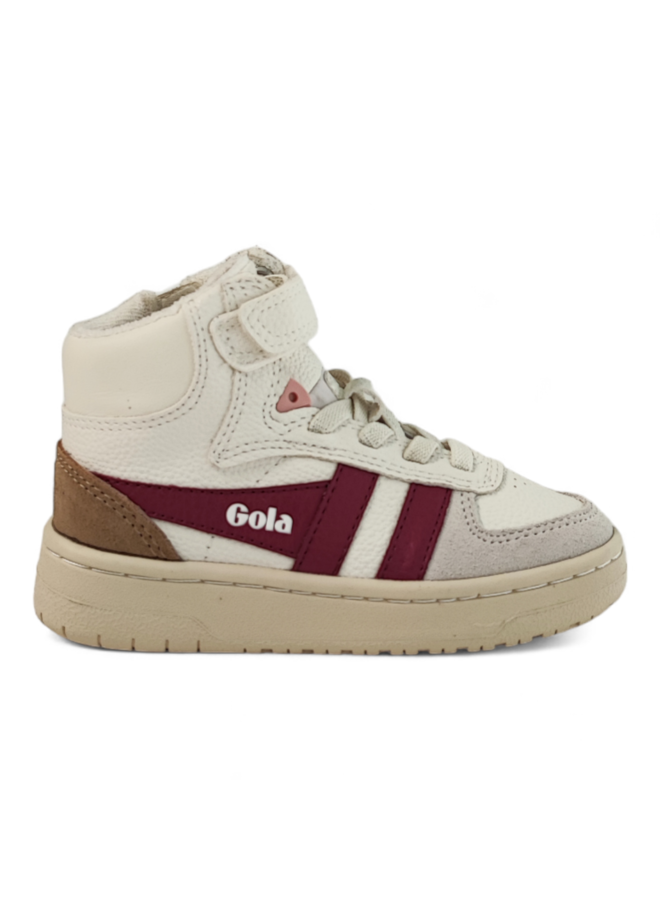 Gola CKA540WK Talon White/Cerise/Light Caramel