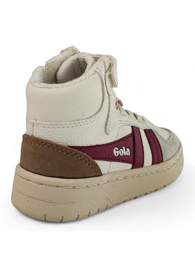 Gola CKA540WK Talon White/Cerise/Light Caramel
