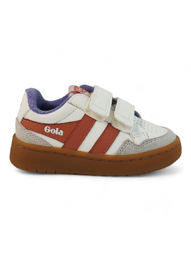 Gola CKA530WU Eagle Strap White/Terracotta/Wisteria/Gum