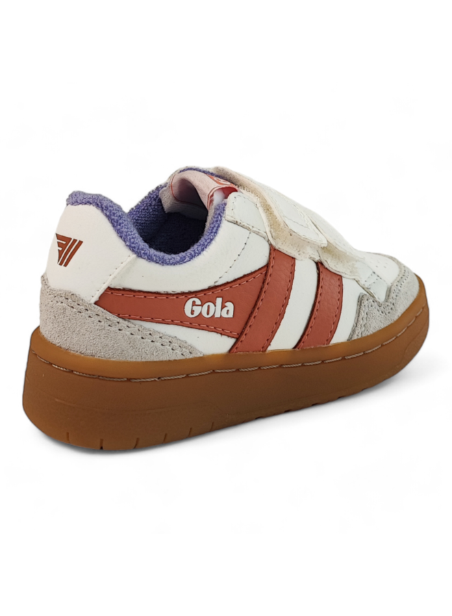 Gola CKA530WU Eagle Strap White/Terracotta/Wisteria/Gum