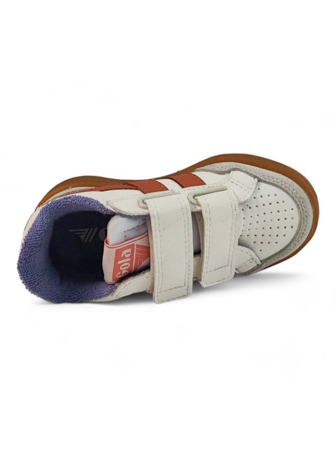 Gola CKA530WU Eagle Strap White/Terracotta/Wisteria/Gum