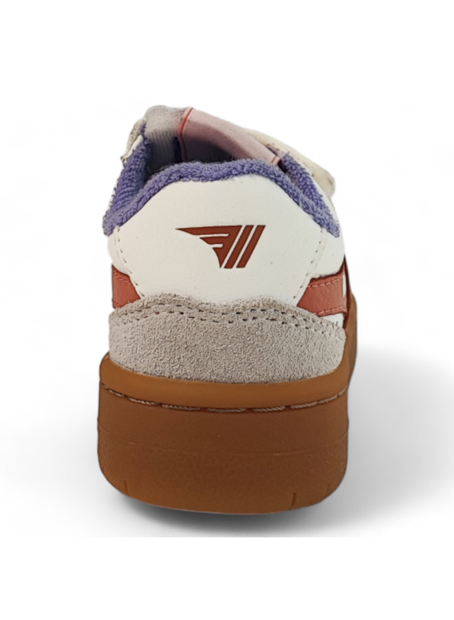 Gola CKA530WU Eagle Strap White/Terracotta/Wisteria/Gum