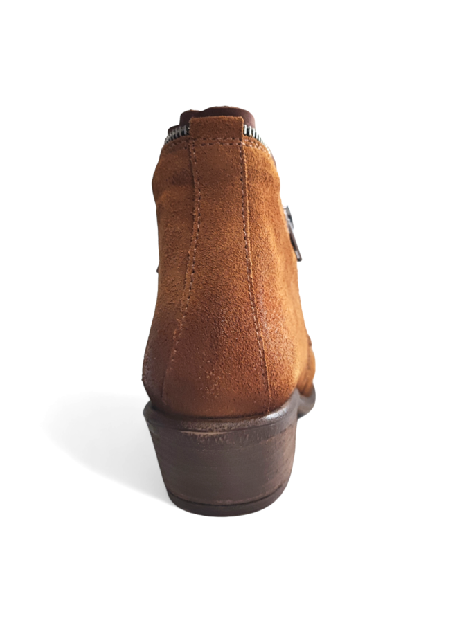 Miz Mooz Camile Wheat Suede