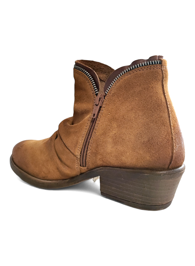 Miz Mooz Camile Wheat Suede