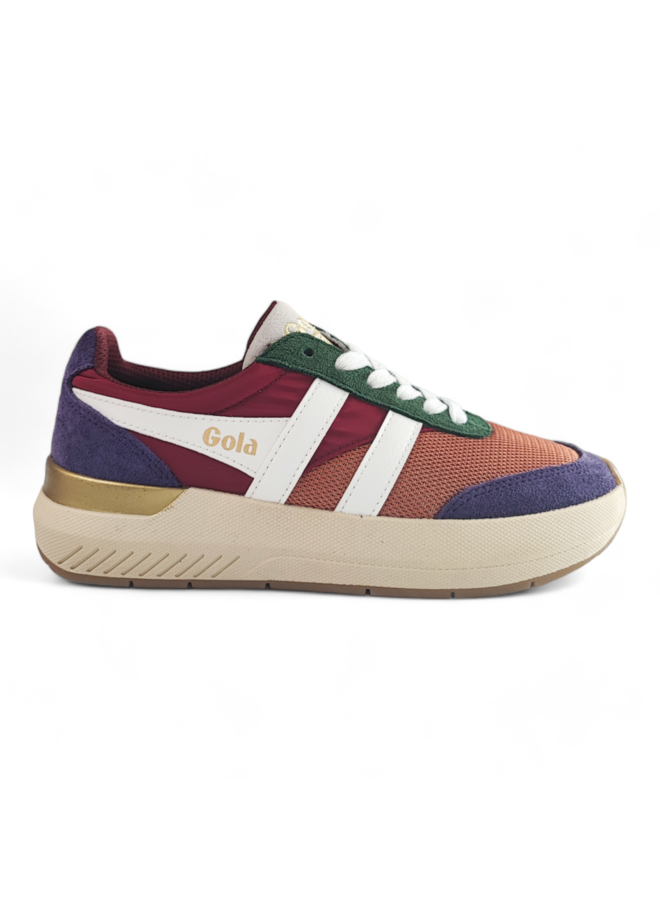 Gola CLB516UK Raven Terracotta/Cerise/Plum
