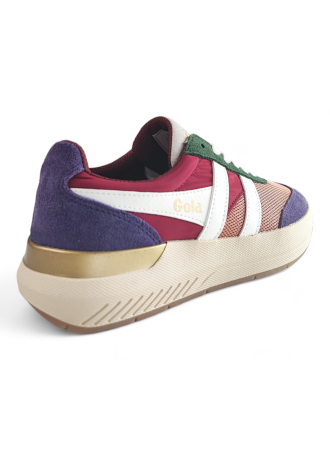 Gola CLB516UK Raven Terracotta/Cerise/Plum