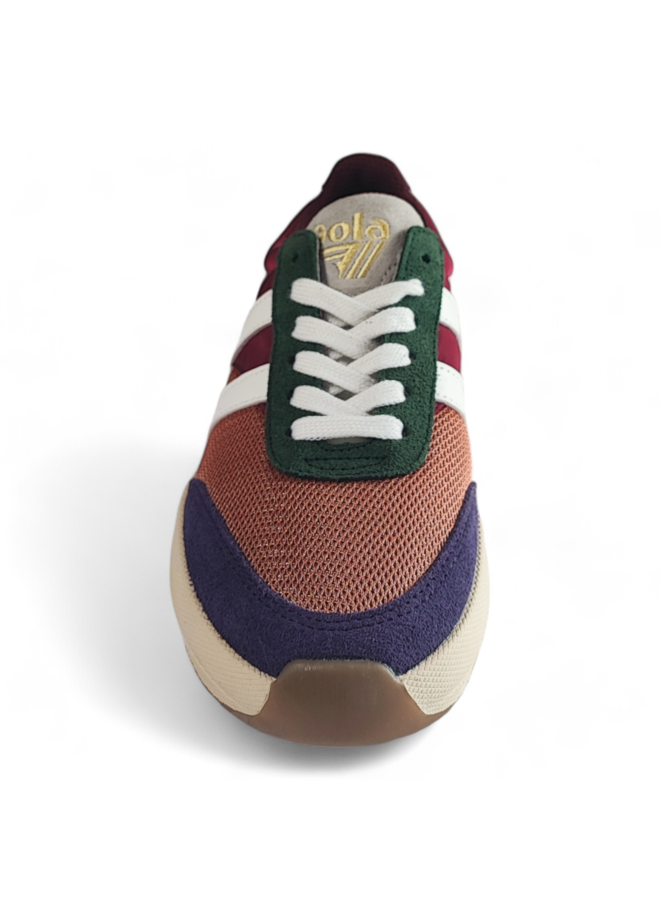 Gola Raven Terracotta/Cerise/Plum