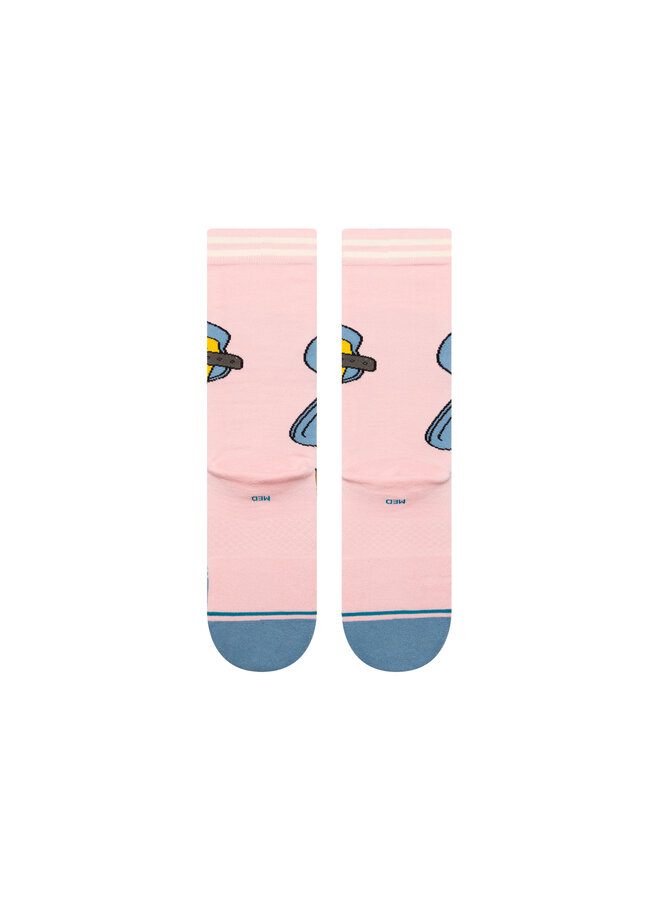 Stance Tweety Crew Pink