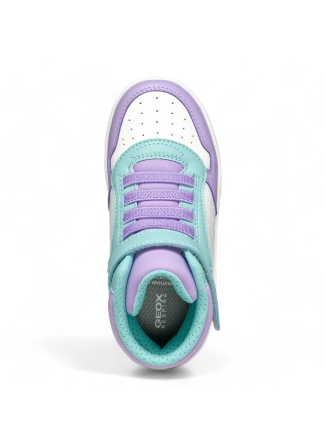 Geox Washiba J36HXA Lilac/Aqua