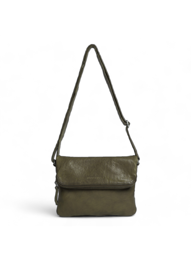 Sticks and Stones 19542 Bondi Bag Dark Olive