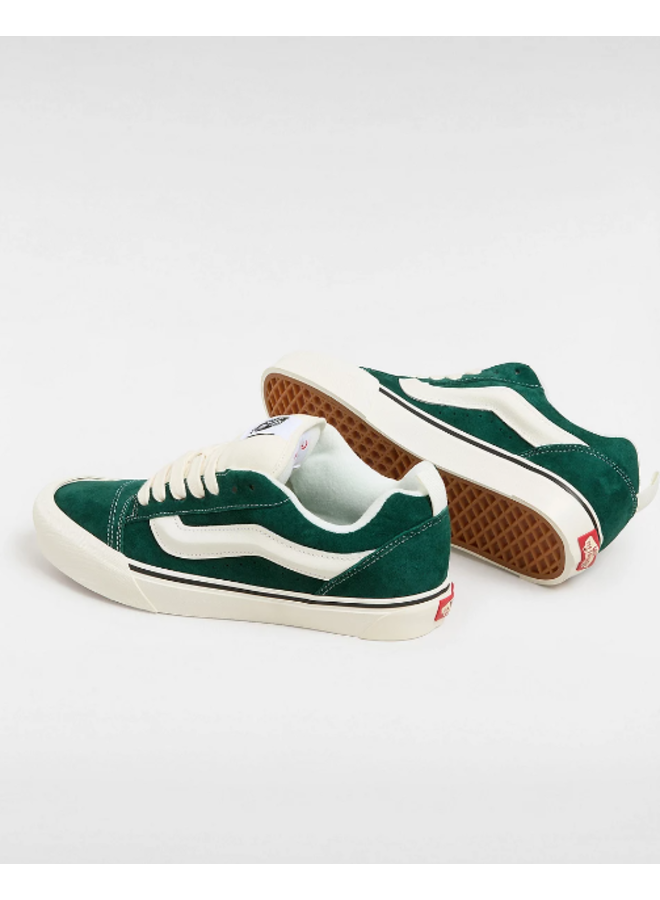 Vans Knu Skool Pig Suede Green