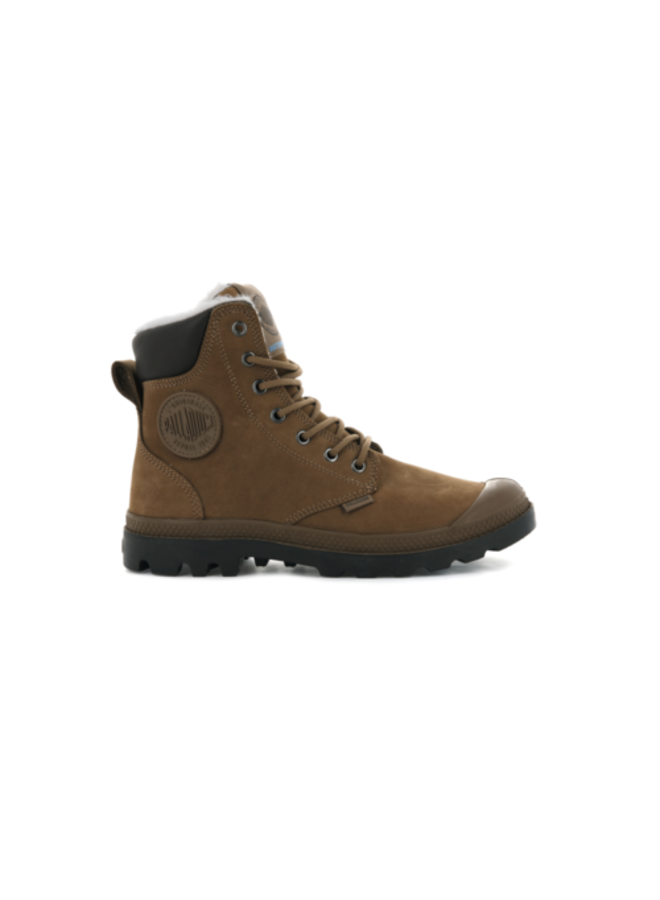 Palladium Pampa Sport Cuff WPS Mahogany/Chocolate