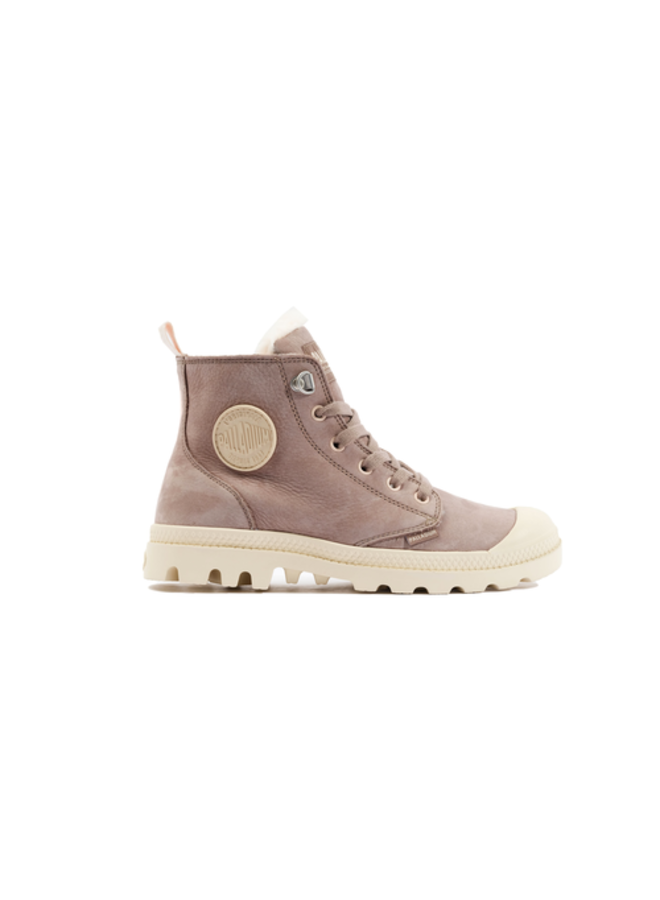 Palladium Pampa Hi Zip WL Brown-M