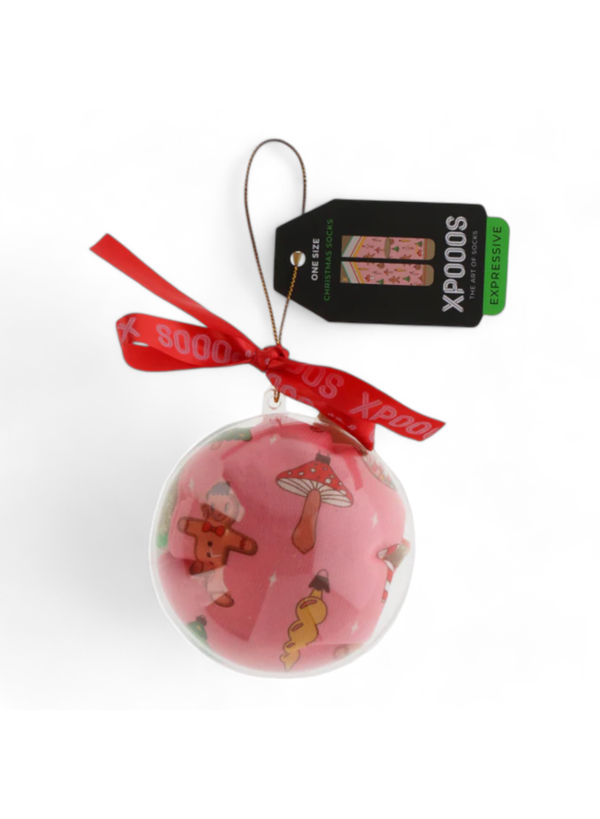 Xpooos Sock Xmas Ornaments Bauble 70275