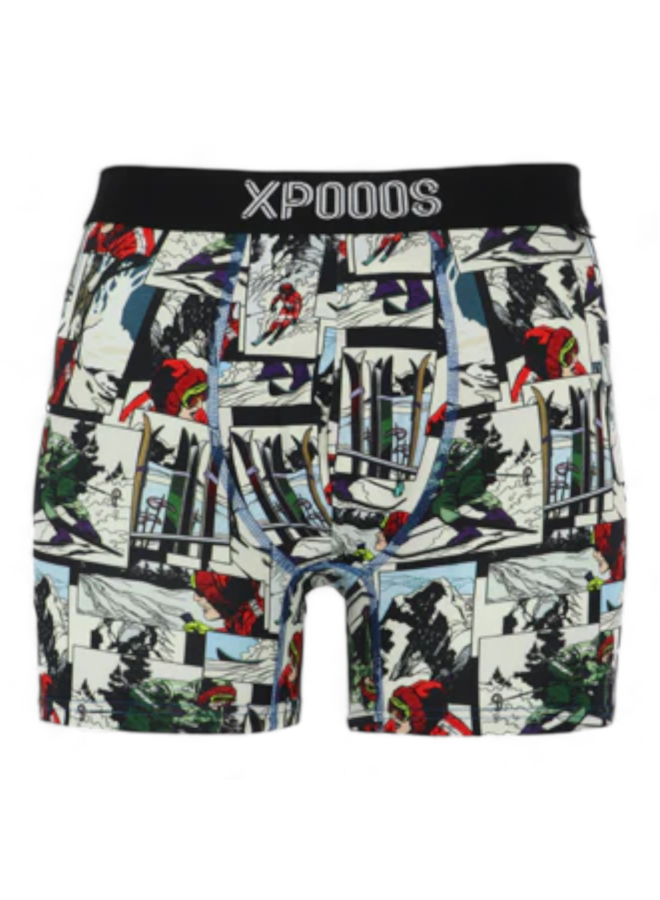 Xpooos Boxer Short Off Piste 66037