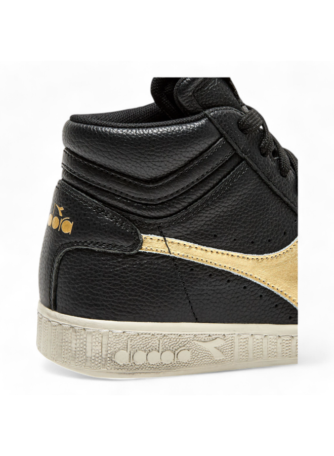 Diadora Game L High Waxed Metal WN Black/Gold