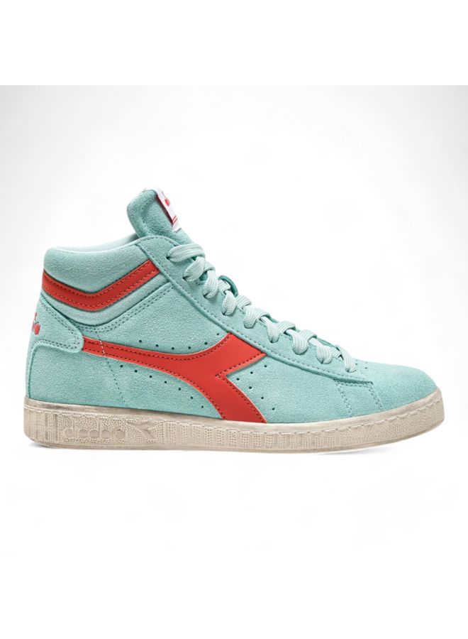 Diadora Game L High Suede Waxed Icy Morn