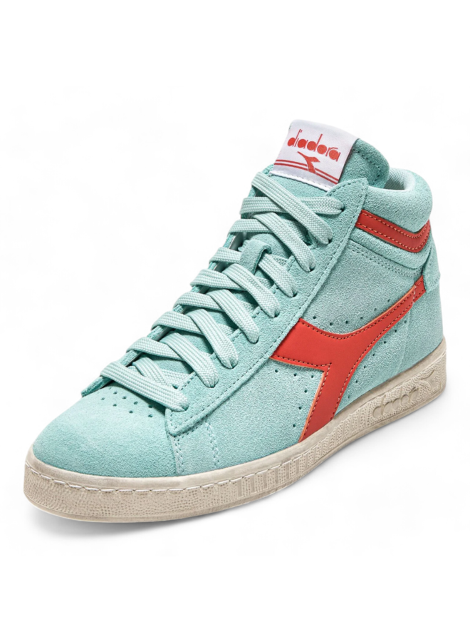 Diadora Game L High Suede Waxed Icy Morn