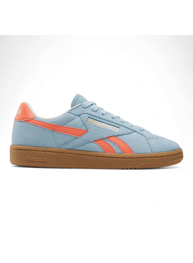 Reebok Club C Grounds Tennis Blue/Coral/Gum