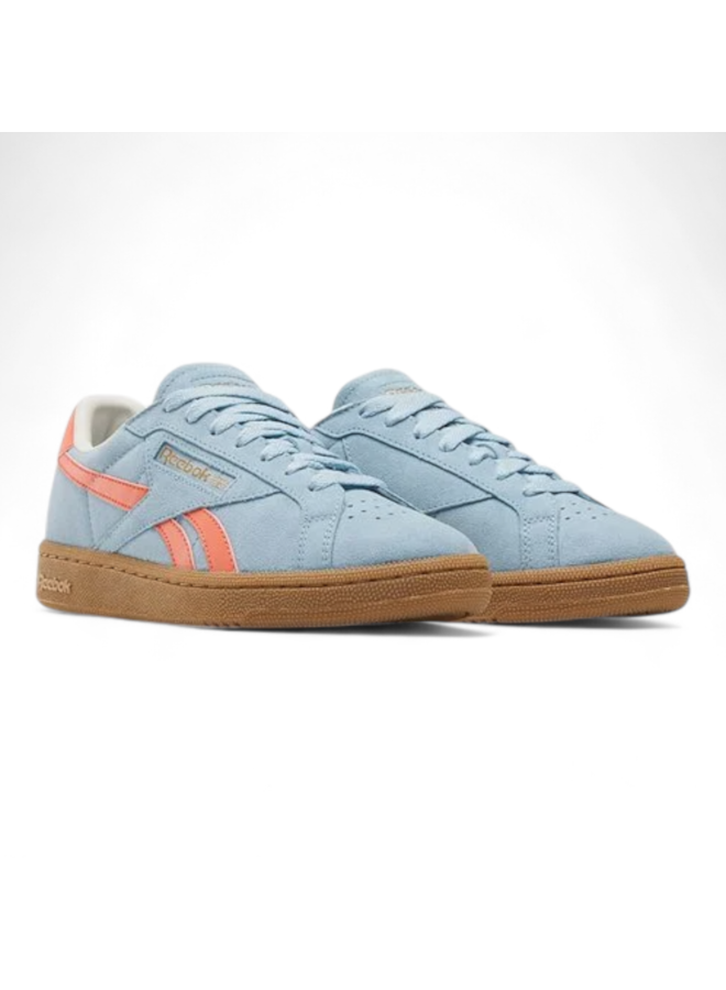 Reebok Club C Grounds Tennis Blue/Coral/Gum