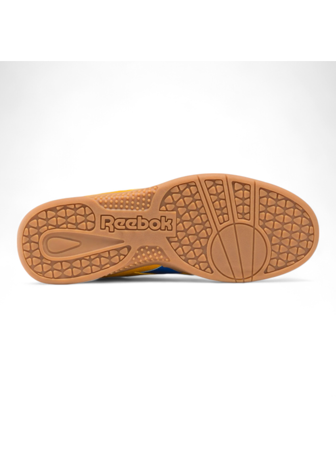 Reebok Hammer street Gold/Blue/Gum