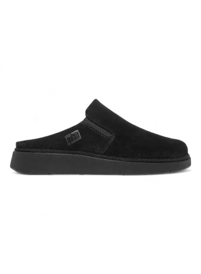 FitFlop Gen-FF Elasticated Mules Suede Black