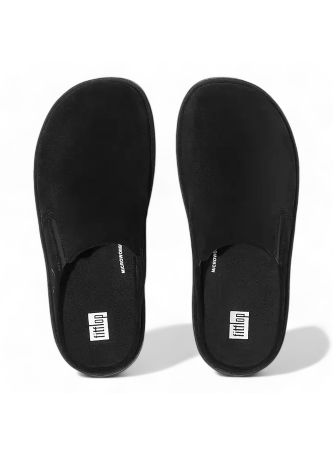 FitFlop Gen-FF Elasticated Mules Suede Black