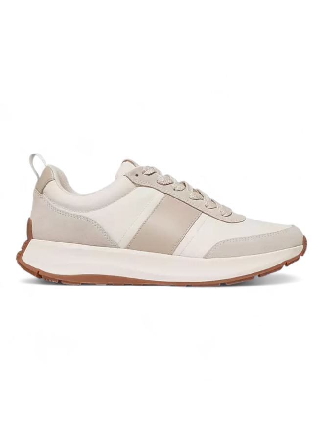 FitFlop F-Mode Flow Sneaker Beige Mix