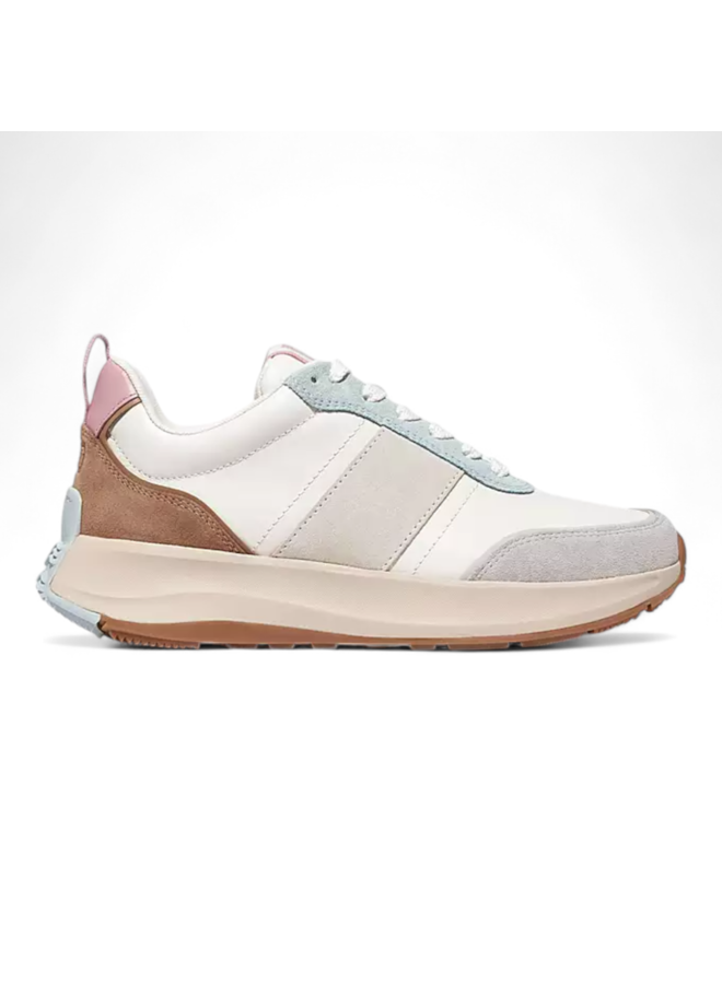 FitFlop F-Mode Flow Sneaker Tan Mix