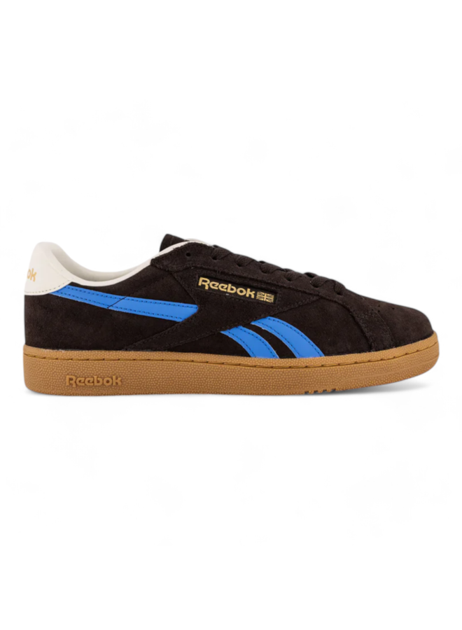 Reebok Club C Grounds Brown/Blue/Chalk