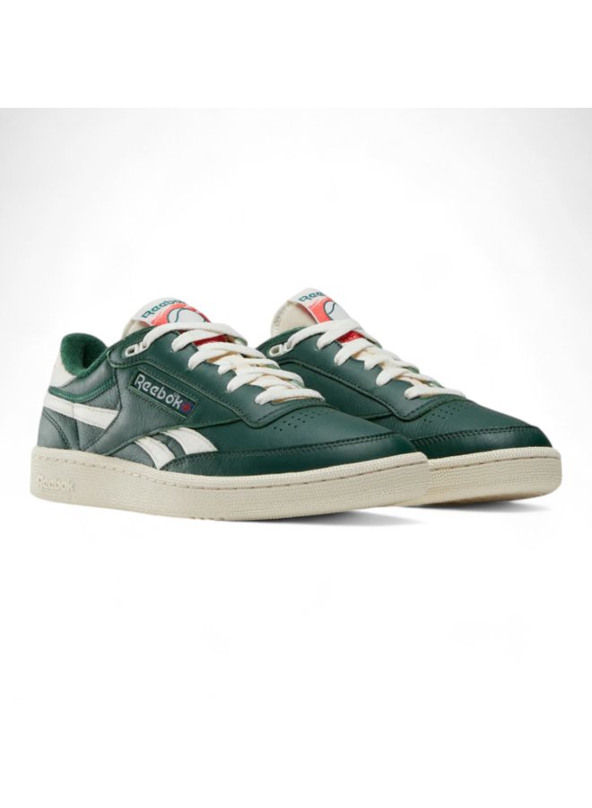 Reebok C Revenge Vintage Green/Chalk/Cherry