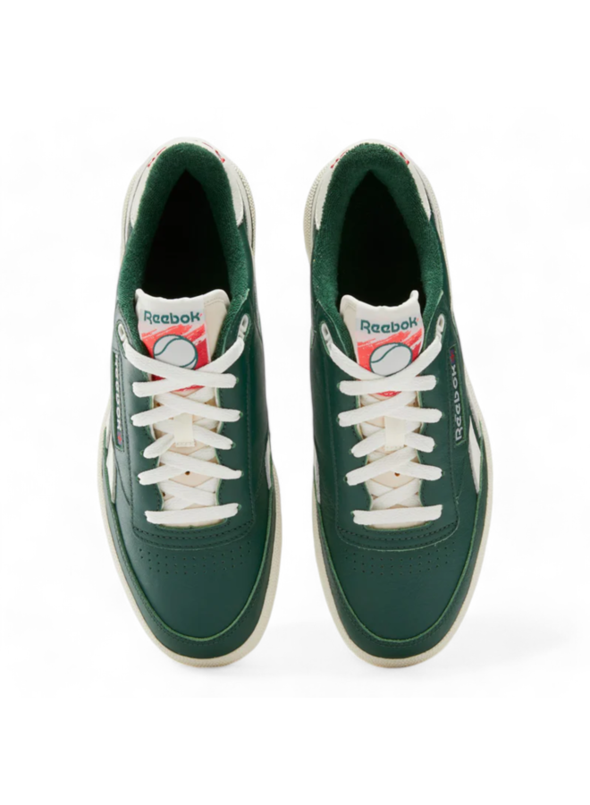 Reebok C Revenge Vintage Green/Chalk/Cherry