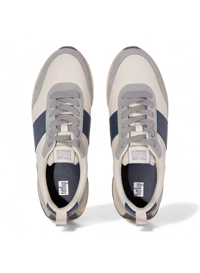 FitFlop F-Mode Flow Sneaker Beige Mix