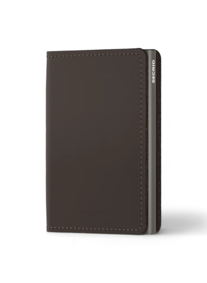 Secrid Slimwallet Matte Truffle